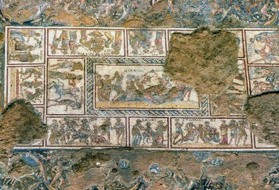 Sepphoris Mosaic, Tzippori by Roman